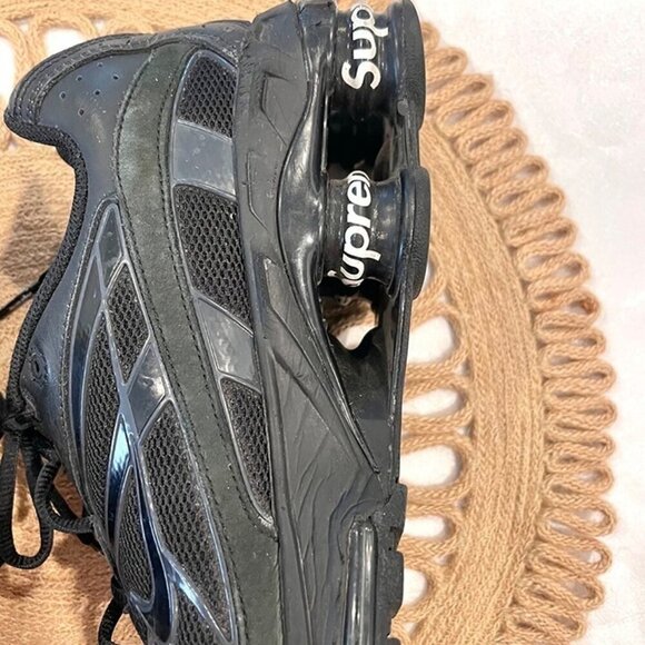 Nike Shox Ride 2 SP x Supreme Black Sneakers Men\'s Size 9 DN1615-001 main image 5